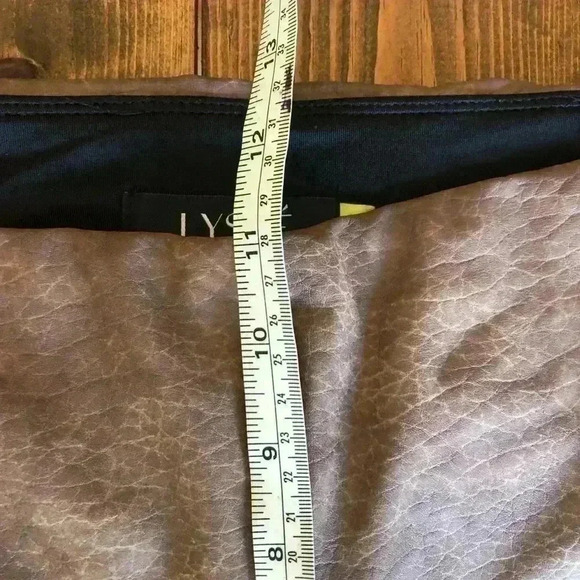 Women’s Lysse Snakeskin Textured Leggings Pull on Pants Size Medium - Picture 10 of 11